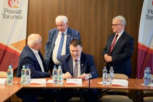 obrady starostów województwa podczas konwentu w powiecie toruńskim (10)