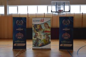 Spotkanie Klubu Sportowego Toruńskie Anioły w Zespole Szkół w Wąbrzeźnie