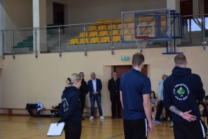 Spotkanie Klubu Sportowego Toruńskie Anioły w Zespole Szkół w Wąbrzeźnie