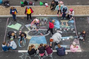 Uroczyste zakończenie inwestycji: Budowa ulic Akacjowej i Okrężnej (3)
