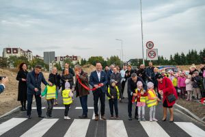 Wąbrzeźno-uroczyste-zakończenie-inwestycji-Budowa-Okrężnej-i-Akacjowej-w-Wąbrzeźnie-11.10.2023r.-44