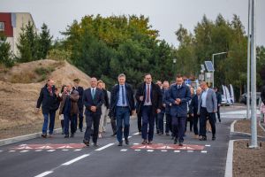 Wąbrzeźno-uroczyste-zakończenie-inwestycji-Budowa-Okrężnej-i-Akacjowej-w-Wąbrzeźnie-11.10.2023r.-86