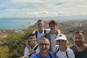 Uczniowie ZSO podczas wymiany międzynarodowej w Maroku (8)