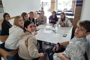 Uczniowie ZSO podczas wymiany międzynarodowej w Maroku (15)