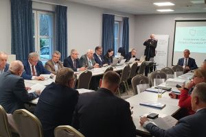 Posiedzenie Zarządu Związku Powiatów Polskich w Pruszkowie (1)
