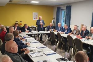 Posiedzenie Zarządu Związku Powiatów Polskich w Pruszkowie (3)