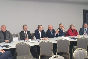 Posiedzenie Zarządu Związku Powiatów Polskich w Pruszkowie (4)
