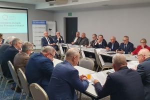 Posiedzenie Zarządu Związku Powiatów Polskich w Pruszkowie (5)