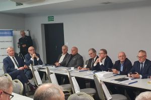 Posiedzenie Zarządu Związku Powiatów Polskich w Pruszkowie (6)