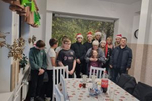 Wizyta uczniów w Placówce Opiekuńzo Wychowawczej w Książkach (1)