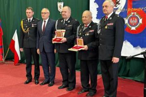 Spotkanie jubileuszowe ZP OSP w Nowej Wsi Królewskiej (1)