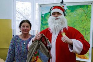Mikołajki w Zespole Szkół Ogólnokształcących (7)
