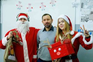 Mikołajki w Zespole Szkół Ogólnokształcących (10)