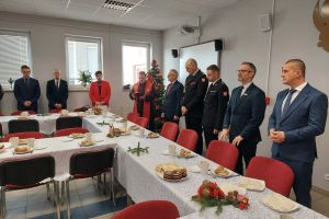 Przekazanie pojazdów dla Komendy Straży Pożarnej (1)