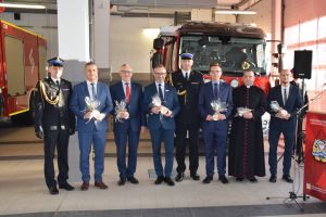 Przekazanie pojazdów dla Komendy Straży Pożarnej (2)