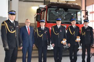 Przekazanie pojazdów dla Komendy Straży Pożarnej (3)