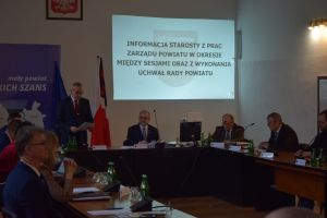 Sesja rady powiatu w Wąbrzeźnie (3)