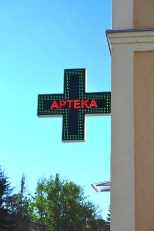 Apteka szyld