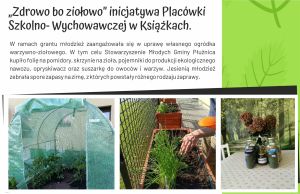 Eko Działaniach Młodzieży