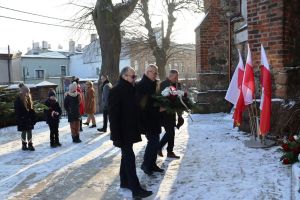 Wąbrzeźno - 104. rocznica odzyskania niepodległości - styczeń 2024 rok