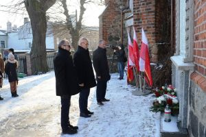 Wąbrzeźno - 104. rocznica odzyskania niepodległości - styczeń 2024 rok