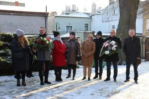 Wąbrzeźno - 104. rocznica odzyskania niepodległości - styczeń 2024 rok 3