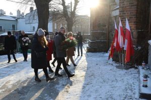 Wąbrzeźno - 104. rocznica odzyskania niepodległości - styczeń 2024 rok 3