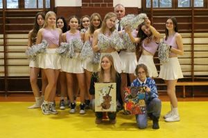 Licealny zespół cheerleaderek