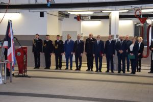Uroczyste zakończenie służby Zastępcy Komendanta Powiatowego PSP w Wąbrzeźnie (1)
