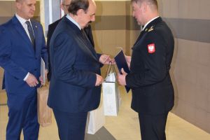 Uroczyste zakończenie służby Zastępcy Komendanta Powiatowego PSP w Wąbrzeźnie (6)