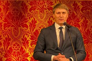 Uroczystość zakończenia służby Komendanta Wojewódzkiego PSP st. bryg. Sławomira Herbowskiego (3)