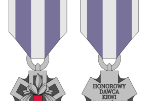 Honorowy Dawca Krwi Zasłużony dla Zdrowia Narodu