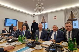 Obrady Zarządu Związku Powiatów Polskich w Warszawie (1)