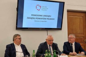 Obrady Zarządu Związku Powiatów Polskich w Warszawie (2)