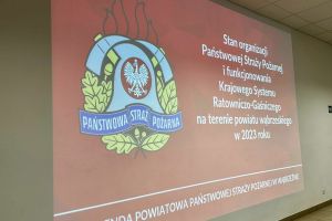 Podsumowanie działalności Komendy Powiatowej PSP w Wąbrzeźnie za 2023 rok (1)