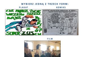 Plakat - Projekt z ZUS