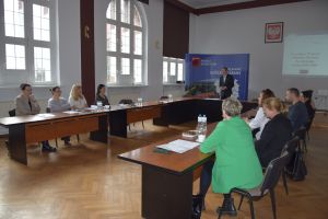 Spotkanie Zespołu Powiatowego Programu Ochrony Zdrowia Psychicznego (1)