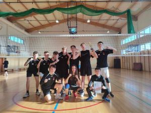 Drużyna sportowa ZSO w Wąbrzeźnie