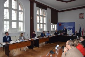 XLVIII Sesja Rady Powiatu w Wąbrzeźnie (1)