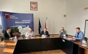 Podpisanie umowy na remont nawierzchni drogi powiatowej Nr 1708C Stanisławki-Jarantowice