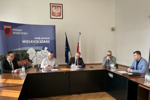 Podpisanie umowy na remont nawierzchni drogi powiatowej Nr 1708C Stanisławki-Jarantowice (3)