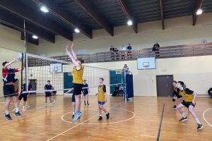 Ćwierćfinał Liceliady w piłce siatkowej chłopców (3)