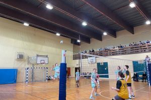 Ćwierćfinał Liceliady w piłce siatkowej chłopców (7)