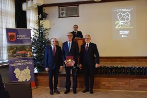 25-lecie Powiatu Wąbrzeskiego - wspomnienia Adama Puchały