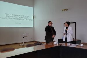„Obowiązki i zadania w procedurze Niebieskie Karty