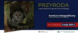 Plakat Konkursowy pn. "Przyroda województwa kujawsko-pomorskiego"