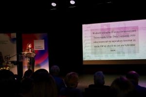 Gala wręczenia nagród dla laureatów konkursu pn. Oni tworzyli naszą historię (1)