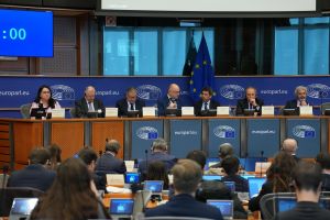Konferencja w Parlamencie Europejskim w Brukseli  (1)
