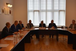 Spotkanie członków Stowarzyszenia Obszaru Prowadzenia Polityki Terytorialnej Wąbrzeźna