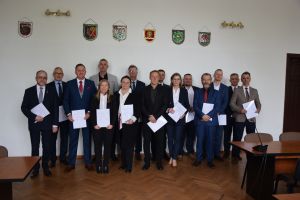 Radni VII kadencji Rady Powiatu w Wąbrzeźnie